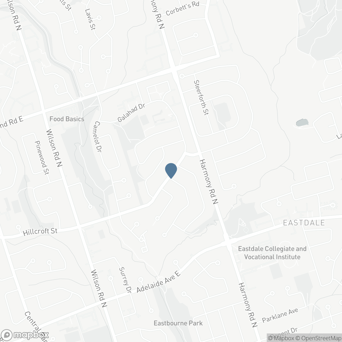 748 HILLCROFT STREET, Oshawa, Ontario L1G 7H6